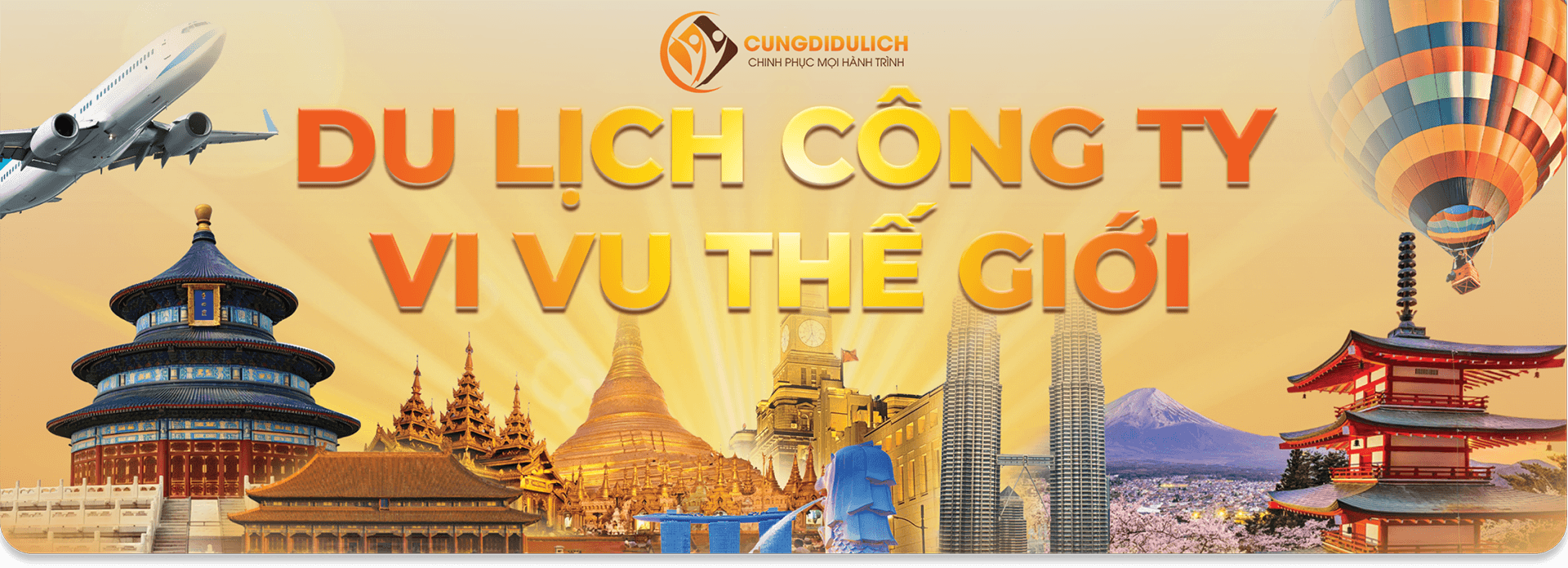 Du Lịch Công Ty Vi Vu Thế Giới – Cùng Đi Du Lịch