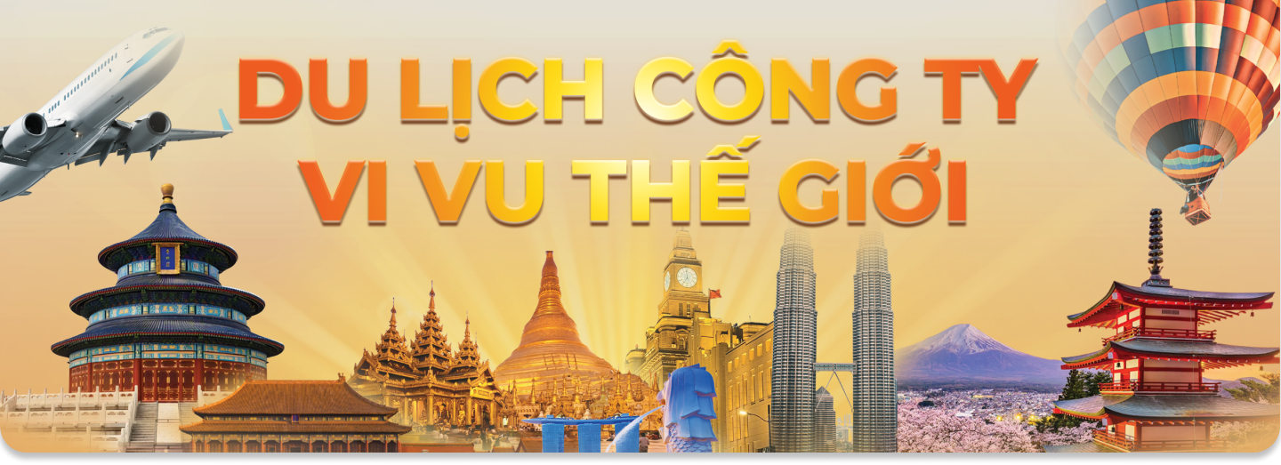Du Lịch Công Ty Vi Vu Thế Giới – Cùng Đi Du Lịch