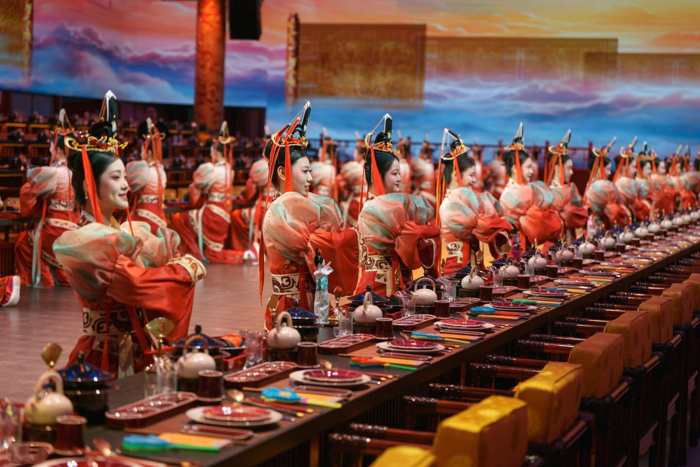 Du lịch Cung Yến Thượng Hải