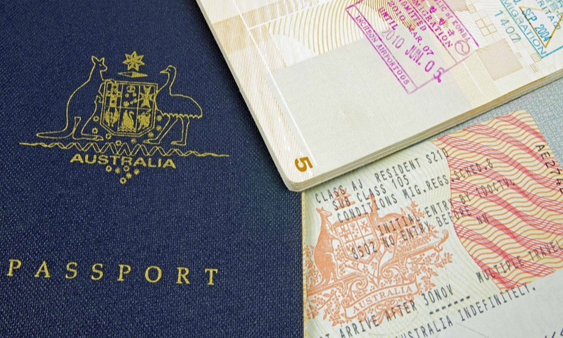 Visa du lịch Úc 3 năm