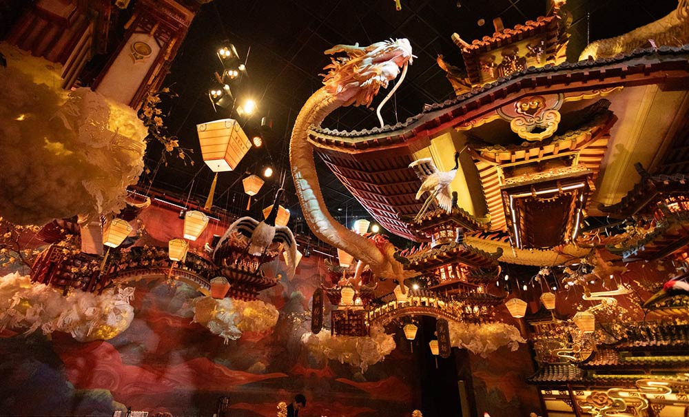 Du lịch Cung Yến Thượng Hải