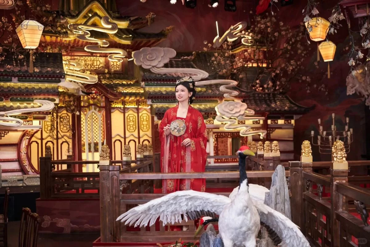 Du lịch Cung Yến Thượng Hải