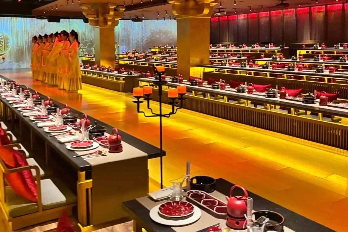 Du lịch Cung Yến Thượng Hải