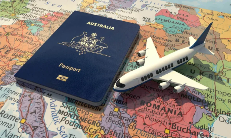 Các loại visa du lịch Úc