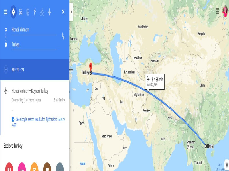 Du lịch Thổ Nhĩ Kỳ