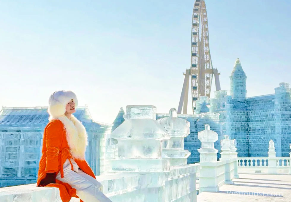 Tour du lịch Vladivostok -Thủ Phủ Vùng Viễn Đông NGA - Cáp Nhĩ Tân - Làng  Tuyết Cổ Tích - Khu du lịch Yabuli - Lễ Hội Băng Đăng | Tour NGA-TRUNG 7N6Đ