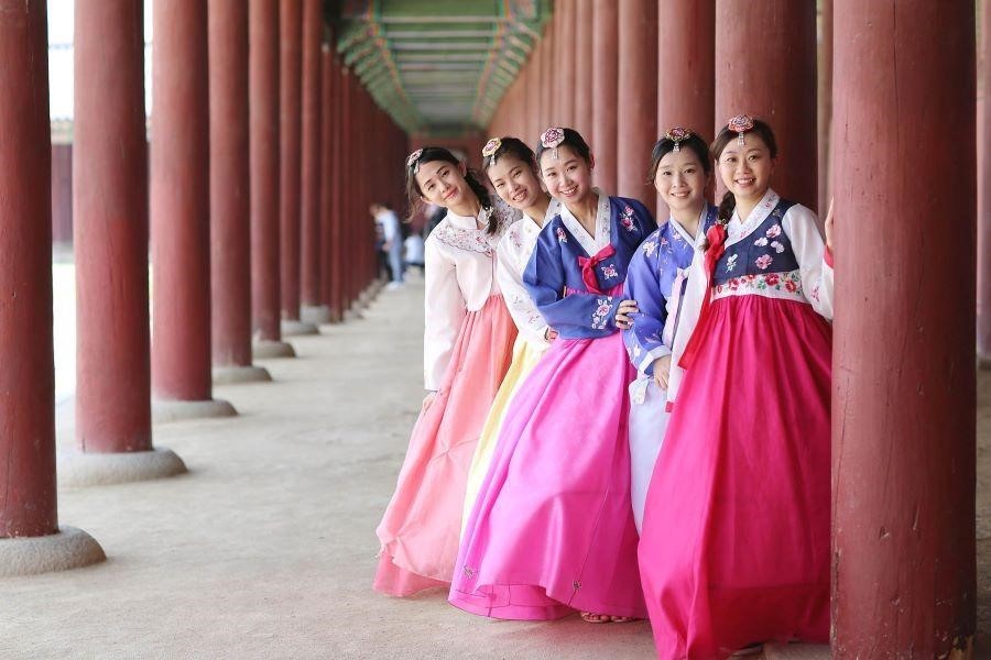 Địa chỉ thuê Hanbok đẹp tại Hàn Quốc