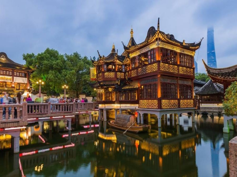 Du lịch Thượng Hải